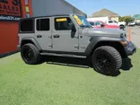 GRAY, 2021 JEEP WRANGLERUNLIMITED UNLIMITED SPORT Thumnail Image 4