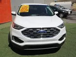 WHITE, 2020 FORD EDGE SEL Thumnail Image 3