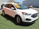 WHITE, 2020 FORD EDGE SEL Thumnail Image 4