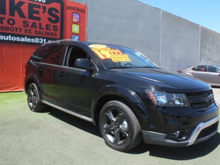 BLACK, 2019 DODGE JOURNEY Image 7