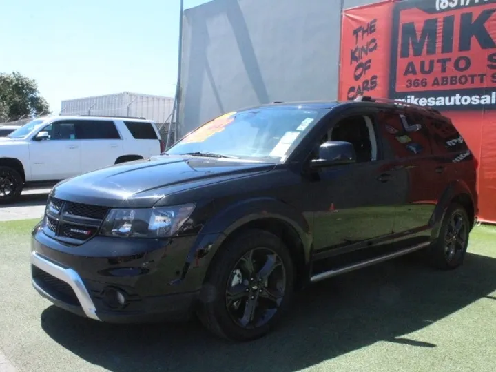 BLACK, 2019 DODGE JOURNEY Image 3