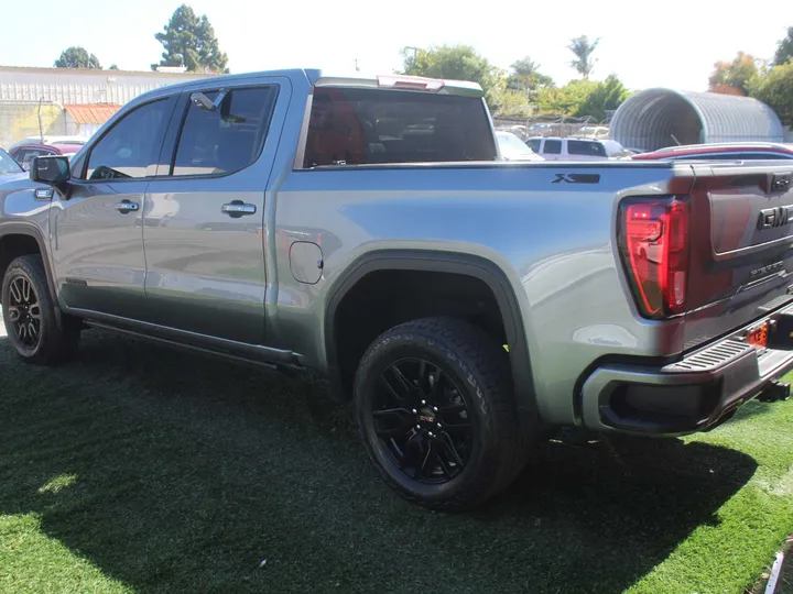 GRAY, 2021 GMC SIERRA ELEVATION Image 4