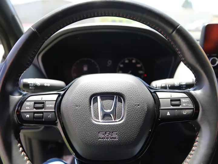 GRAY, 2023 HONDA HR-V SPORT Image 25