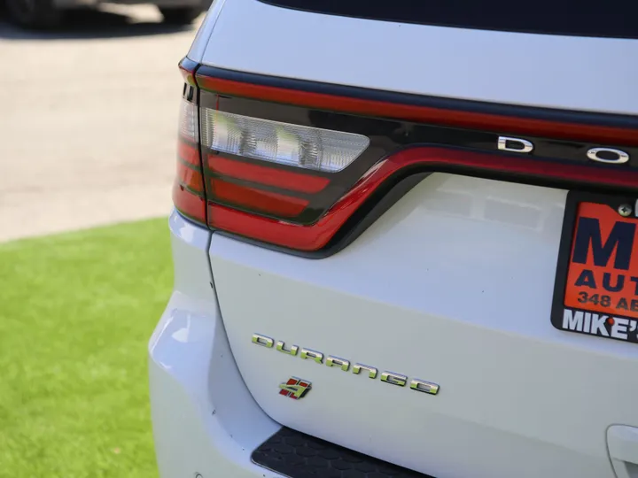 2022 DODGE DURANGO GT Image 8