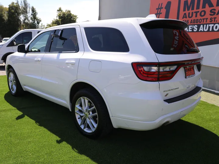 2022 DODGE DURANGO GT Image 10