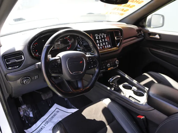 2022 DODGE DURANGO GT Image 13