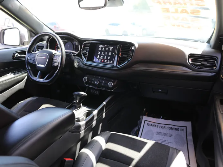 2022 DODGE DURANGO GT Image 33
