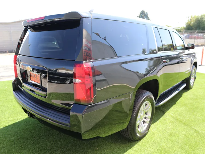 BLACK, 2020 CHEVROLET SUBURBAN LT Image 6