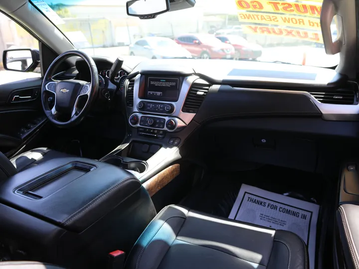BLACK, 2020 CHEVROLET SUBURBAN LT Image 35