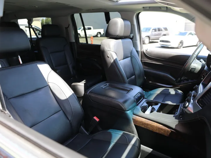 BLACK, 2020 CHEVROLET SUBURBAN LT Image 36