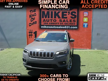 GRAY, 2019 JEEP CHEROKEE LATITUDE PLUS Image 