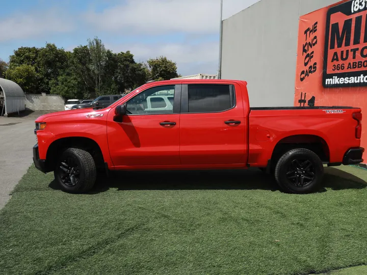 RED, 2019 CHEVROLET SILVERADO CUSTOM TRAIL BOSS Image 13