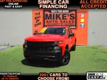 RED, 2019 CHEVROLET SILVERADO CUSTOM TRAIL BOSS Thumnail Image 1