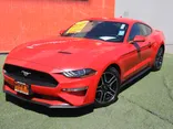 RED, 2021 FORD MUSTANG ECOBOOST PREMIUM Thumnail Image 2