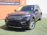 BLACK, 2021 FORD EXPLORER LIMITED Thumnail Image 2