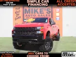 RED, 2019 CHEVROLET SILVERADO CUSTOM TRAIL BOSS Thumnail Image 1