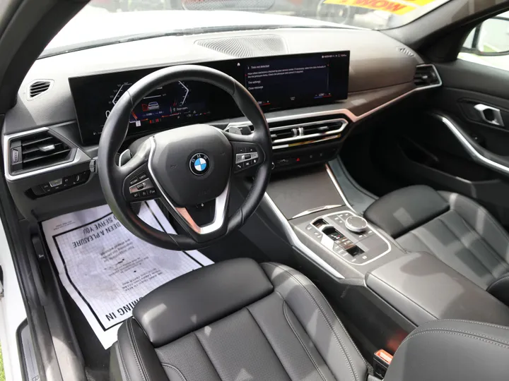 WHITE, 2024 BMW 330XI Image 13