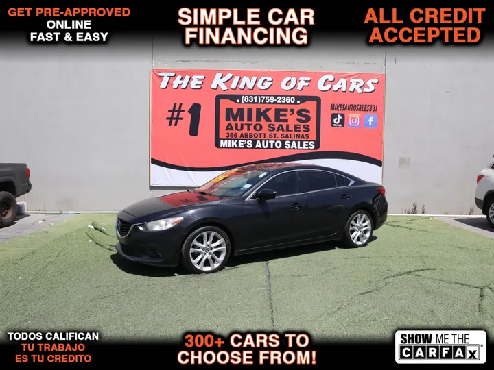 2014 MAZDA 6 TOURING Image 1