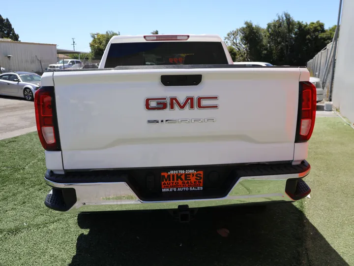 WHITE, 2021 GMC SIERRA BASE Image 8