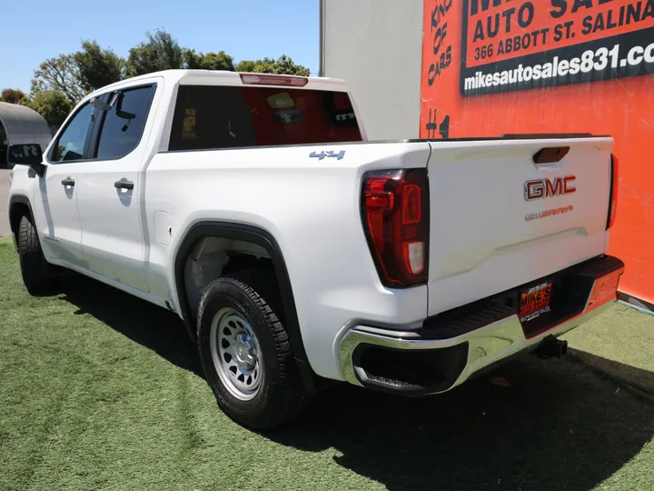 WHITE, 2021 GMC SIERRA BASE Image 9