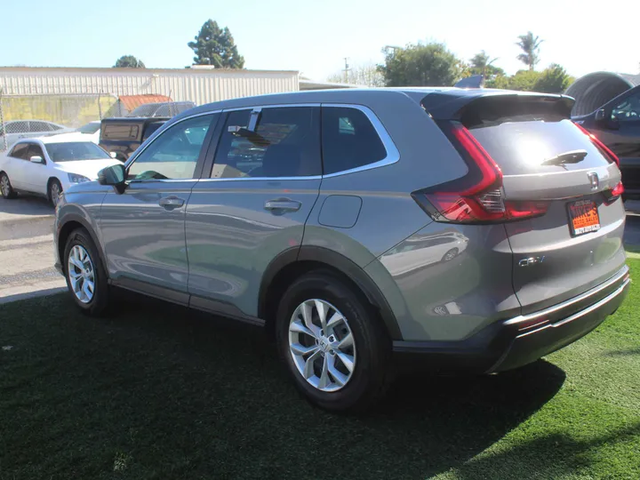 GRAY, 2023 HONDA CR-V LX Image 4