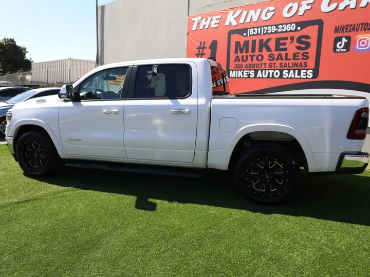 WHITE, 2019 RAM 1500 LARAMIE Image 11