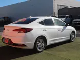 WHITE, 2020 HYUNDAI ELANTRA SEL Thumnail Image 6