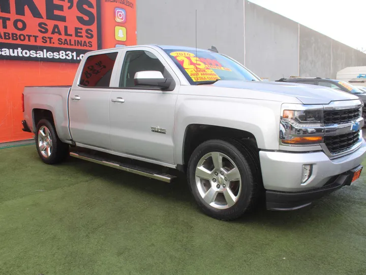 2016 CHEVROLET SILVERADO LT Image 6