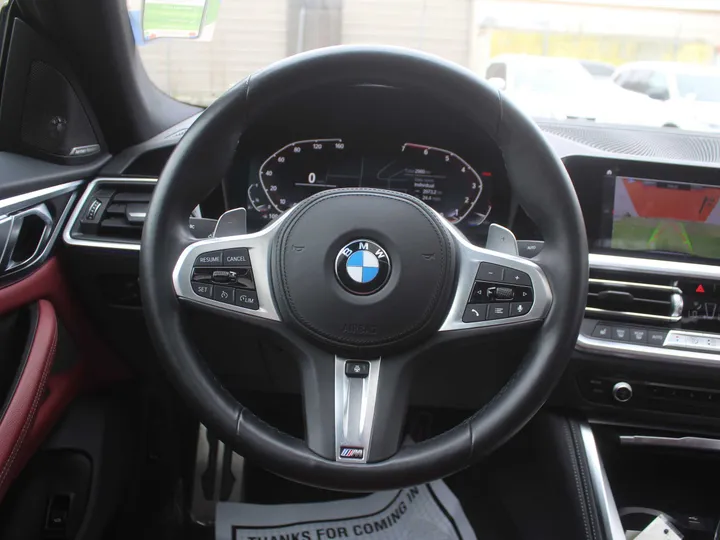 BLACK, 2023 BMW 430XI Image 17