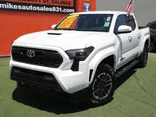 WHITE, 2024 TOYOTA TACOMA BASE Thumnail Image 2