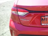 RED, 2021 TOYOTA COROLLA LE Thumnail Image 6