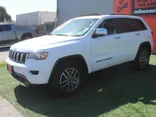 WHITE, 2021 JEEP GRAND CHEROKEE LIMITED Thumnail Image 3