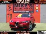 RED, 2019 ALFA ROMEO STELVIO Thumnail Image 1