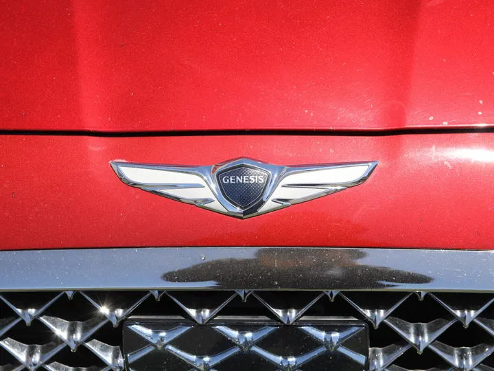 RED, 2020 GENESIS G70 ELITE Image 34