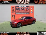 RED, 2020 GENESIS G70 ELITE Thumnail Image 1