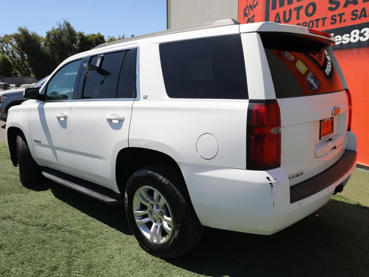 WHITE, 2020 CHEVROLET TAHOE LT Image 9