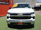 WHITE, 2023 CHEVROLET SILVERADO LT Thumnail Image 3