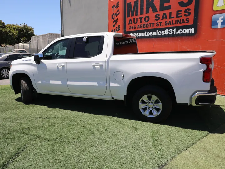 WHITE, 2023 CHEVROLET SILVERADO LT Image 10