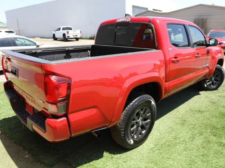 RED, 2022 TOYOTA TACOMA SR5 Image 8