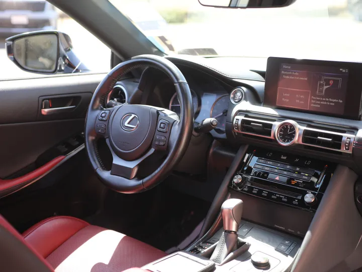 SILVER, 2021 LEXUS IS 300 Image 29