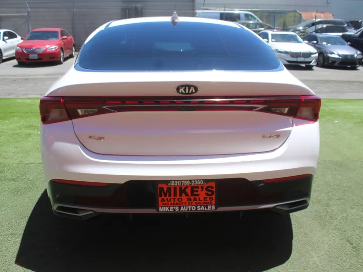 2021 KIA K5 LXS Image 5