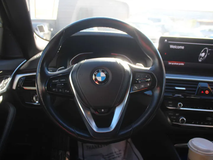 BLACK, 2021 BMW 530I Image 13