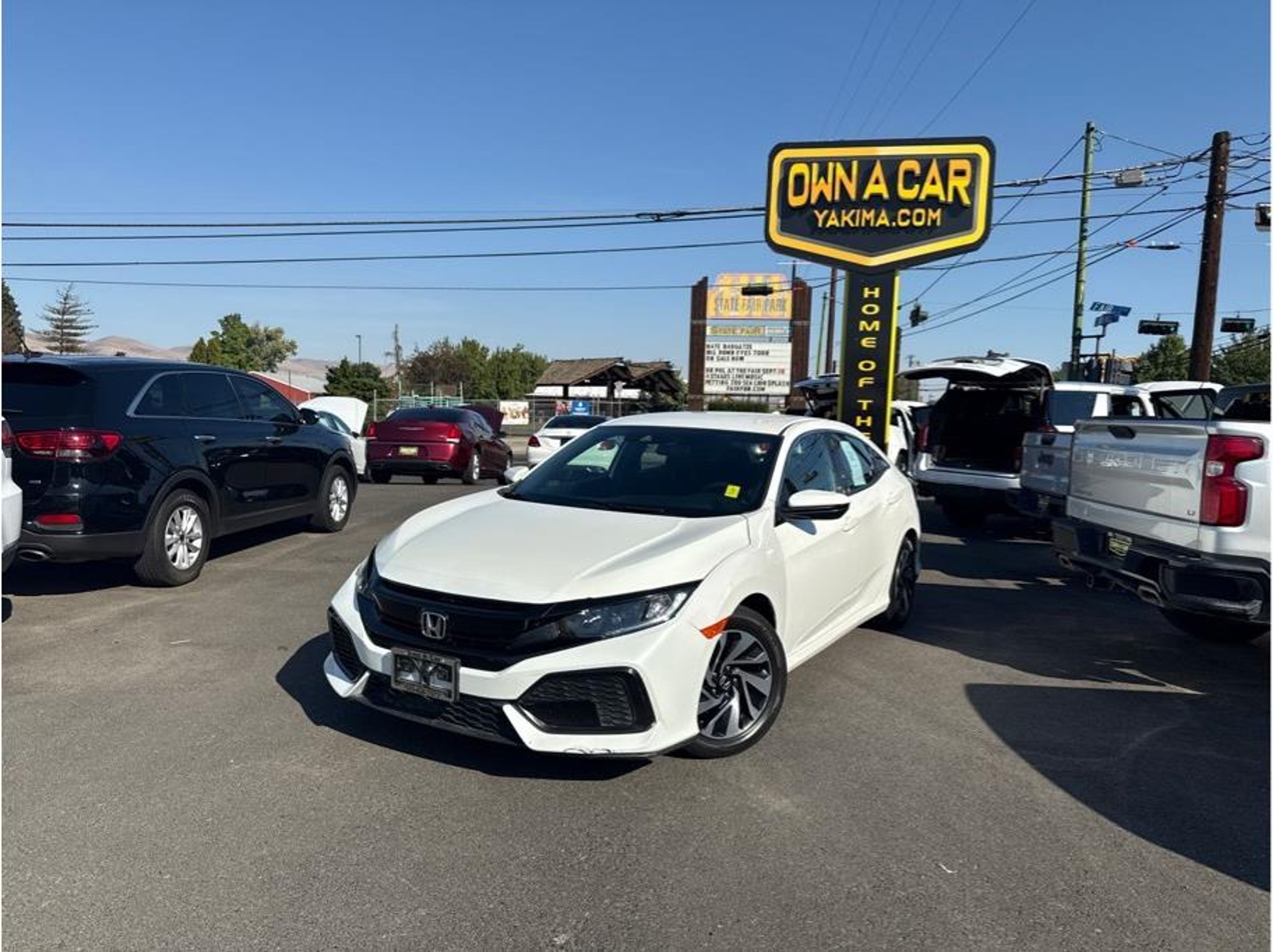 2019 Honda Civic Hatchback