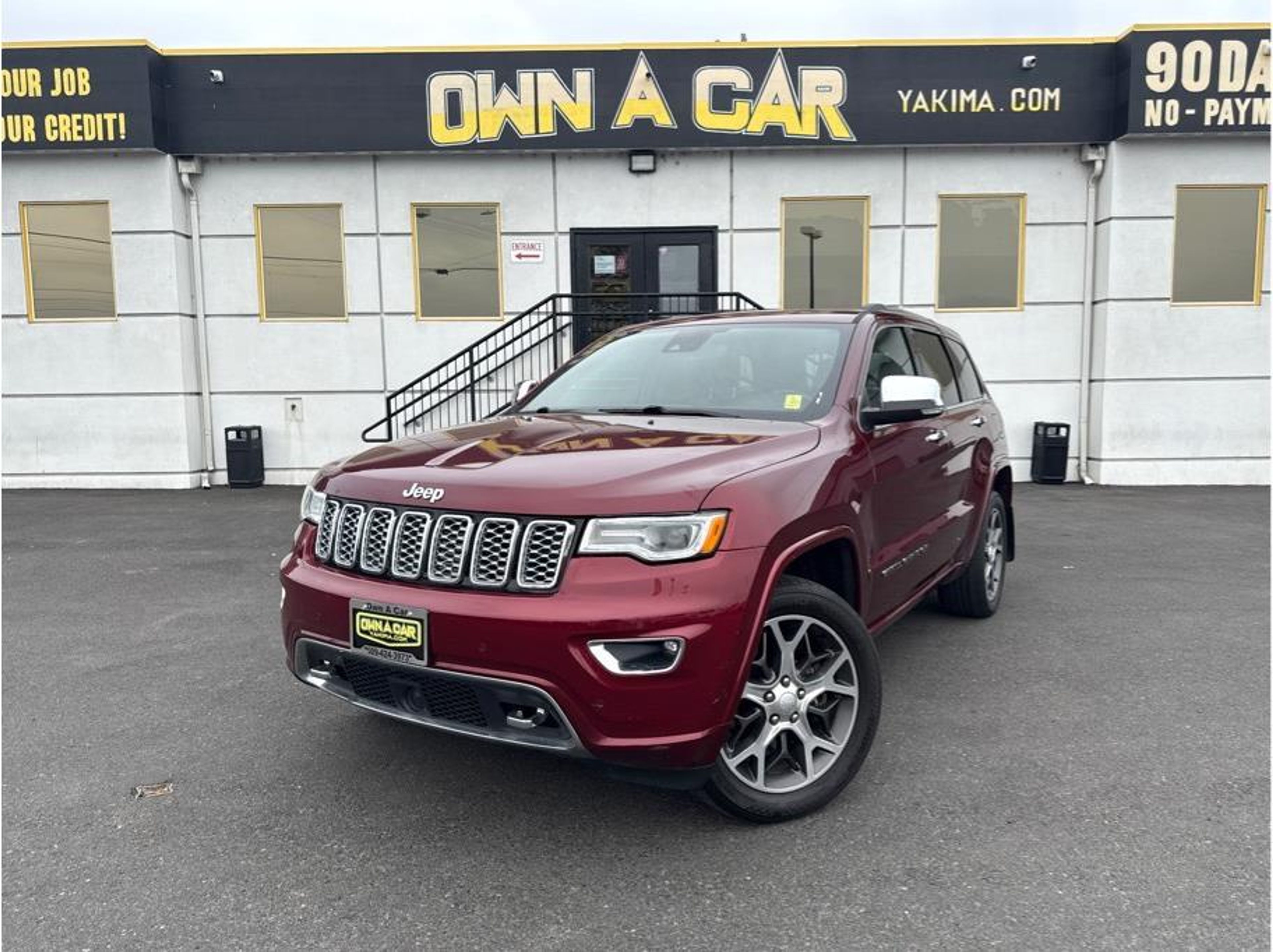 2019 Jeep Grand Cherokee