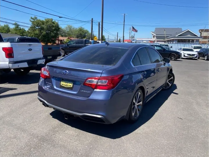 BLUE, 2018 SUBARU LEGACY Image 2