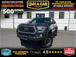 GRAY, 2019 TOYOTA TACOMA DOUBLE CAB Thumnail Image 1