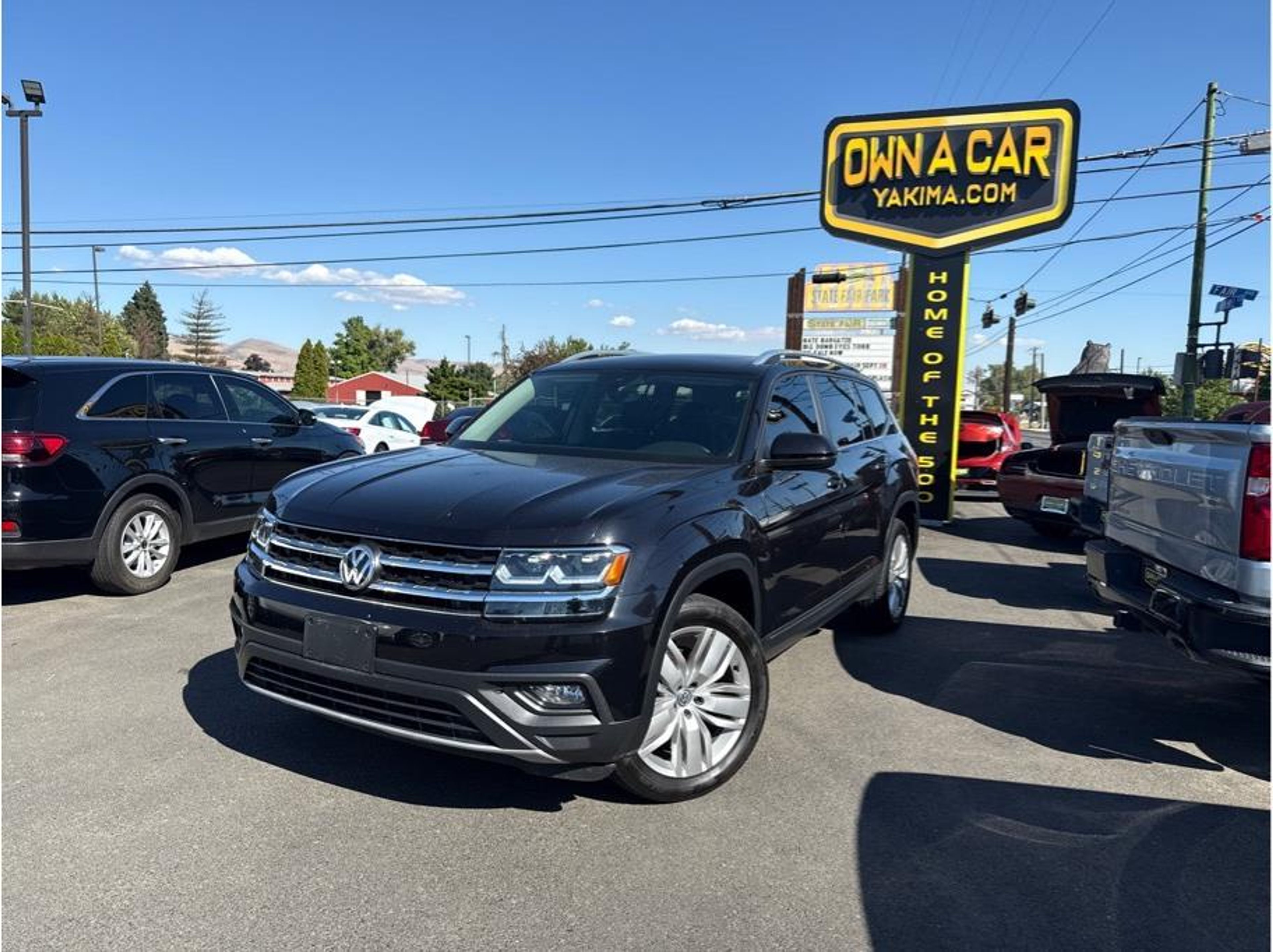 2019 Volkswagen Atlas