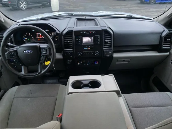 WHITE, 2018 FORD F150 SUPERCREW CAB Image 7