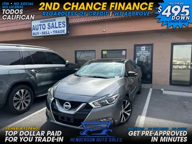 GREY, 2016 NISSAN MAXIMA Image 