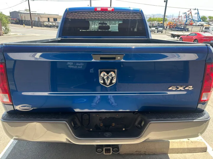 BLUE, 2011 RAM 1500 CREW CAB Image 5
